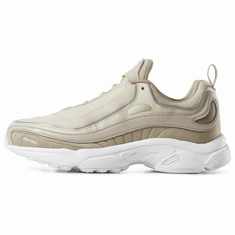 Tenisi Reebok Daytona Dmx Barbati Bej/Albi Romania CW9399QA